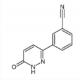 3-(6-氧代-1,6-二氢哒嗪-3-基)苯甲腈-CAS:52240-08-1