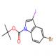 1-boc-5-溴-3-碘吲哚-CAS:850349-72-3