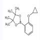 2-(2-环丙氧基苯基)-4,4,5,5-四甲基-1,3,2-二氧杂硼烷-CAS:1119090-11-7
